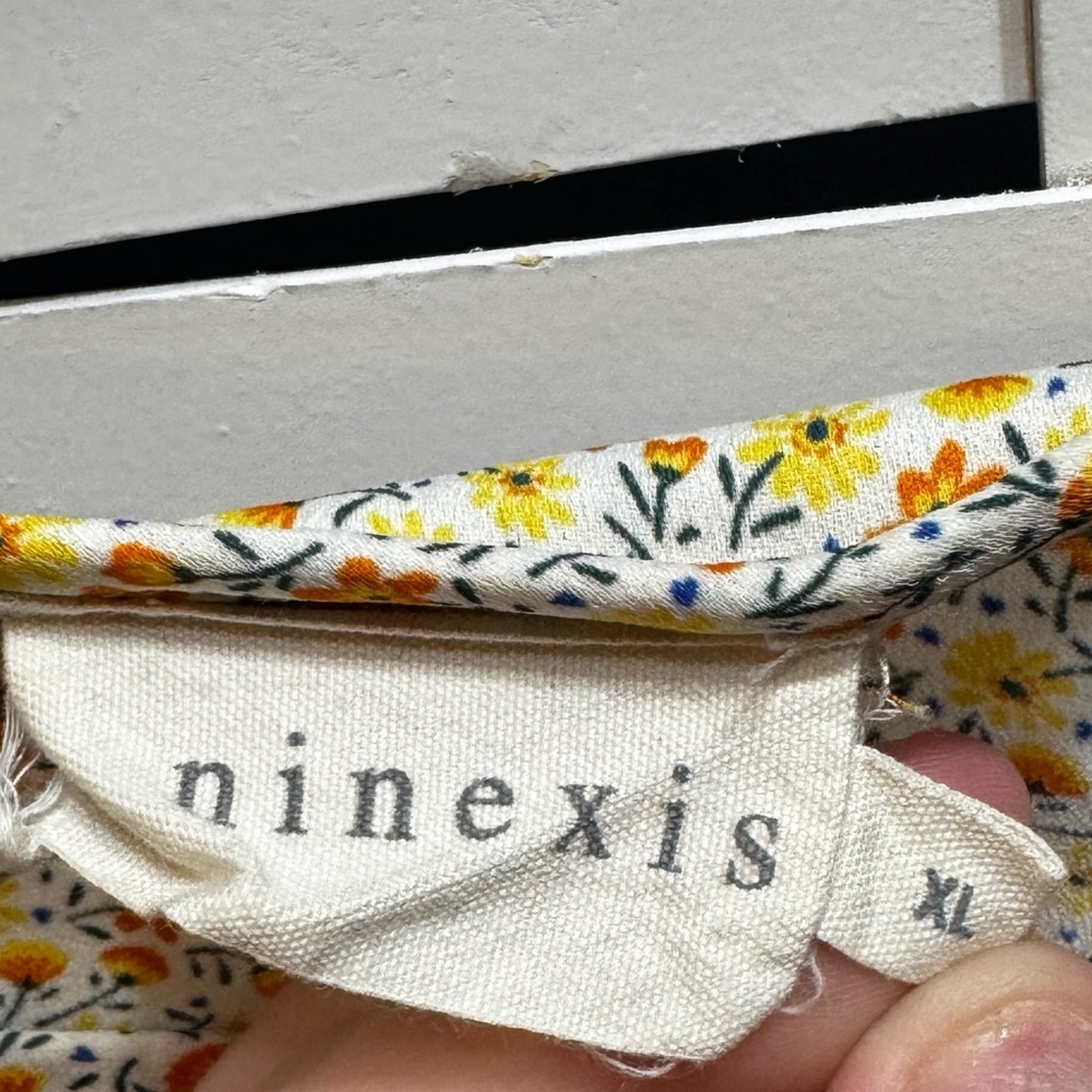 Ninexis Floral Tiered Babydoll Dress - Picture 6 of 7